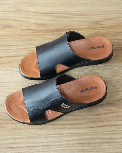 صندل مردانه طبی شهپر مدل کارون 2