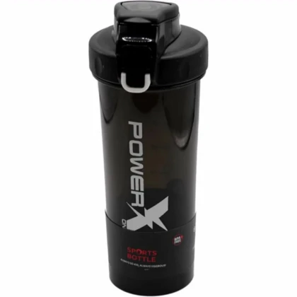 شیکر ورزشی پاور ایکس POWER X مدل One گنجایش 0.8 لیتر