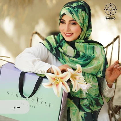 روسری نخی تجلی