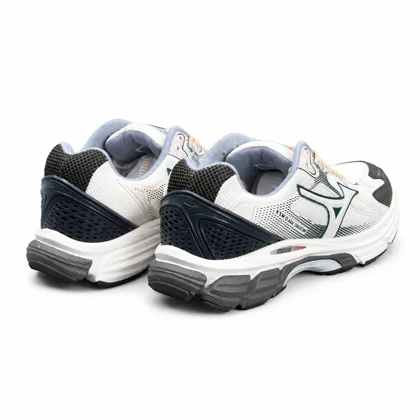 کفش کتانی بزرگ پا (کیفیتاورجینال) مدل میزانو کرم سبز Mizuno
