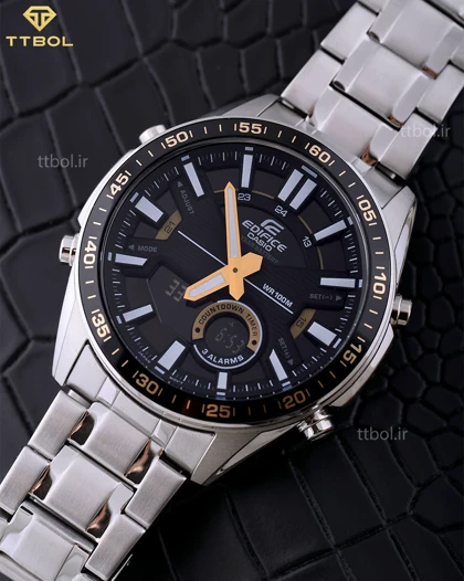 ساعت مچی مردانه کاسیو ادیفایس CASIO EDIFICE EFV-C100D-1BV