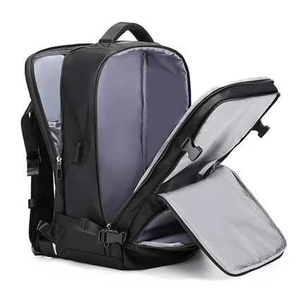 کیف مسافرتی کوله پشتی لپ تاپ 17اینچ اورجینال بنج BANGE 1800