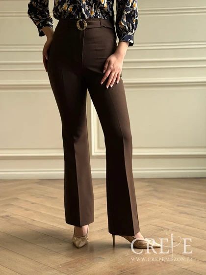 شلوار دمپا اسپانیش کمردار