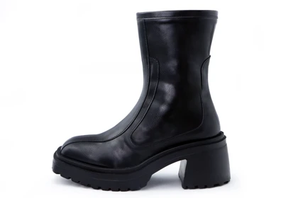 کفش نیم بوت زنانه پاشنه‌دار مدل 0526 _ Boots