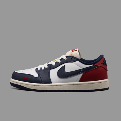 نایکی جردن 1 هاوارد یونیورسیتی ساق کوتاه Air Jordan 1 Low Howard University