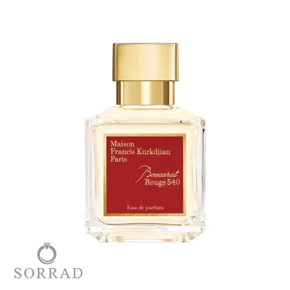 عطر ادکلن باکارات رژ قرمز 540 فرانسیس کرکیجان | Maison Francis Kurkdjian Baccarat Rouge 540
