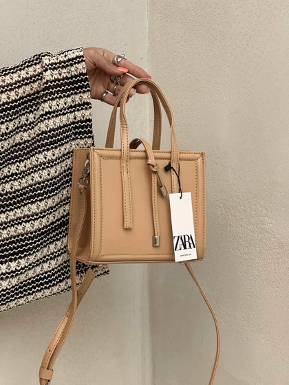کیف مربعی ZARA