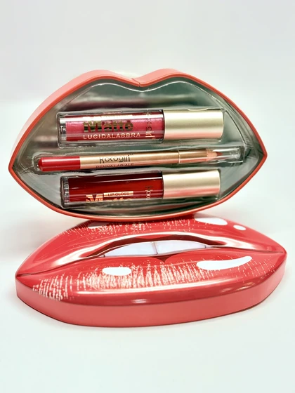 پک هدیه رژ مایع و خط لب