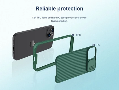 قاب محافظ آیفون 14 نیلکین Nillkin Apple iPhone 14 CamShield Pro Case