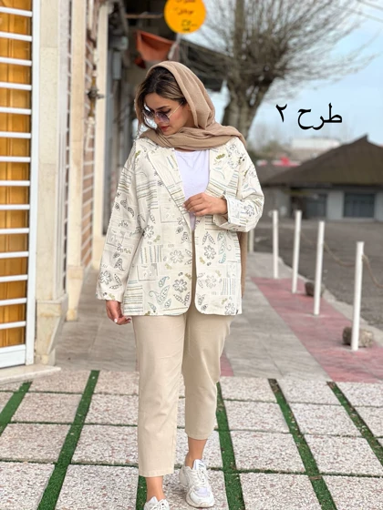 مانتو لینن هایدی 0049