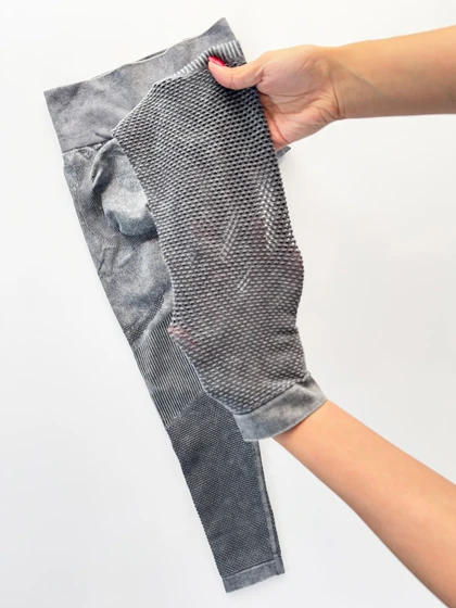 لگ ورزشی سیملس پشت چروک سنگشور خط‌دار