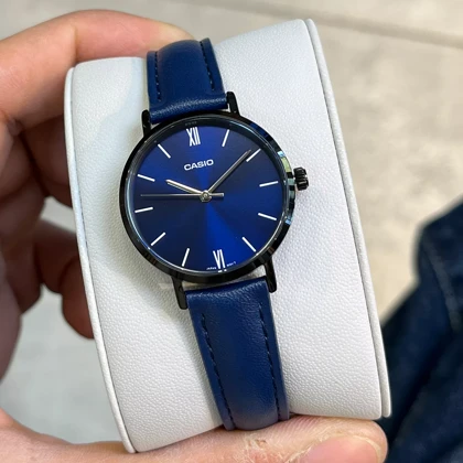 ساعت مچی زنانه کاسیو CASIO LTP-VT02BL-2A