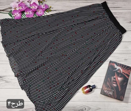 دامن حریر مدل هانا کد 50235