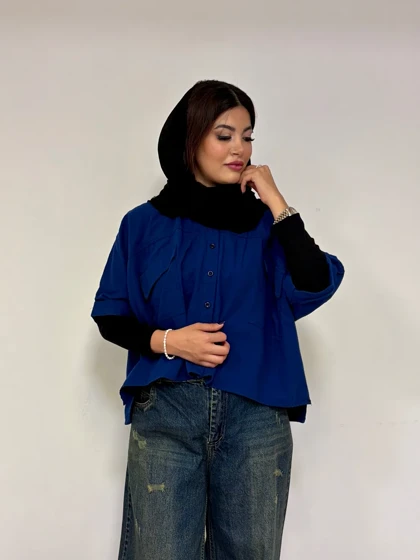 شومیز لینن - کد 152