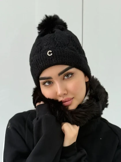 شال و کلاه رینگی c