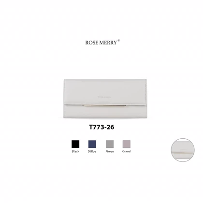 کیف پول زنانه رزمری مدل Rose Merry T773-26