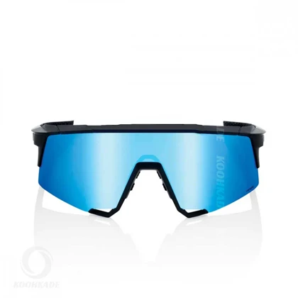 عینک 100% Glendale BLACK BLUE