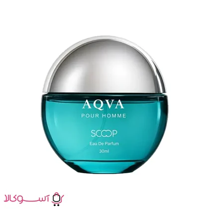 ادکلن مردانه اسکوپ مدل aqva آکوا حجم 30 میل