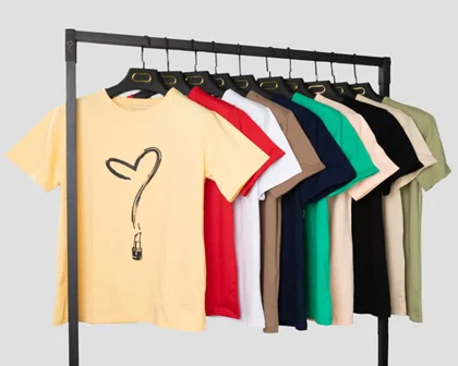 تیشرت زنانه سوپرنخ مدل رژلب