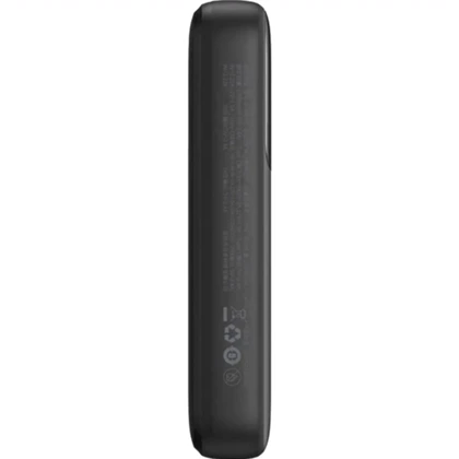 پاور بانک 10000 تایپ سی و یو اس بی با کابل تایپ سی و لایتنینگ 22.5 وات بیسوس PPMD020001
