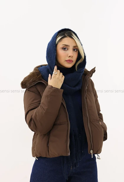 کاپشن وارداتی آستر دار پشم شیشه کد1004950