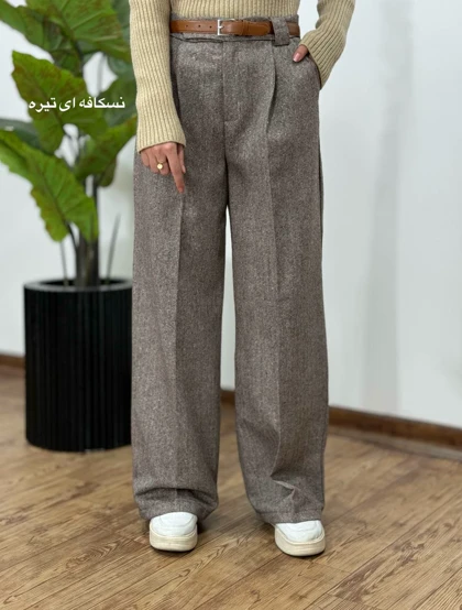 شلوار نیم بگ یسنا 3