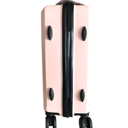 چمدان کودک صوفیا سایز 24 رنگ صورتی کم رنگ