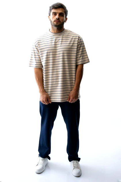 تیشرت آستین کوتاه رینگر مردانه