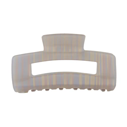 کلیپس زنانه مدل مستطیل خطی