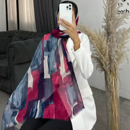 شال طرحدار