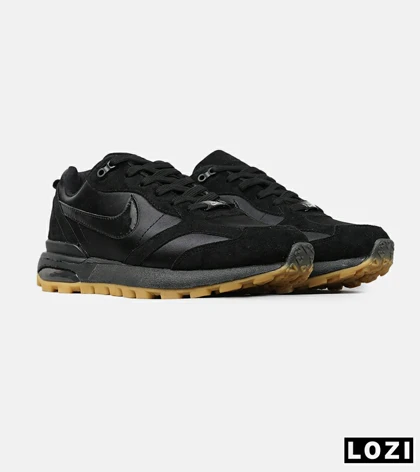 کفش ورزشی مردانه و زنانه مشکی Nike Air Max Pluse مدل 8436