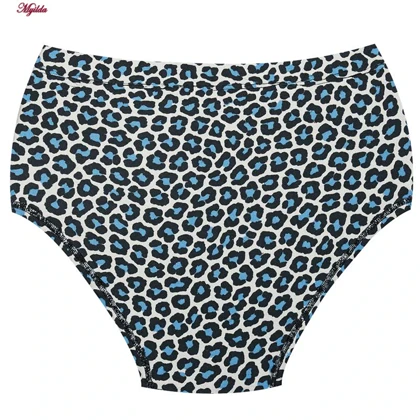 شورت زنانه ماییلدا مدل پلنگی کد 5453