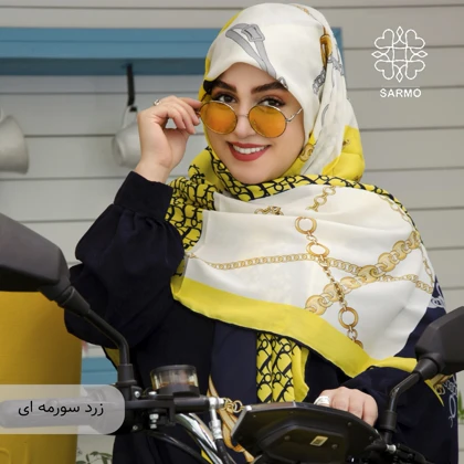 روسری نخ کشمیر اعلا
