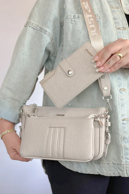 کیف دوشی زنانه just-polo just-polo