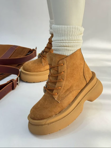 نیم بوت کلارک ساق‌دار شیکو 4198