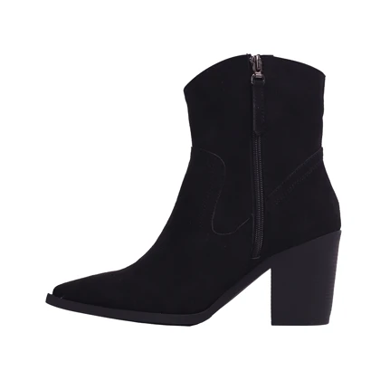 بوت زنانه مدل کابویی کد 2163