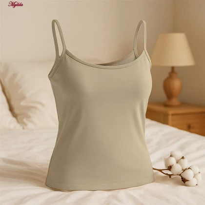 تاپ راحتی زنانه ماییلدا مدل پنبه‌ای کد 4963