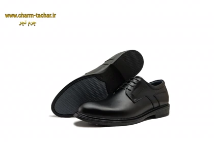 کفش رسمی مردانه بزرگپا چرم طبیعی si161