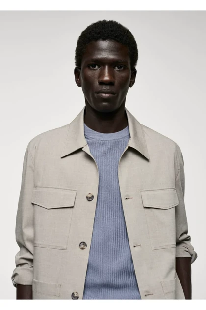 کت و ژاکت مردانه اورجینال mango-man mango-man