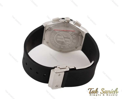 ساعت هابلوت زنانه سه موتوره نقره ای Hublot-3775-L
