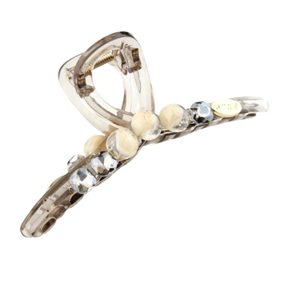 کلیپس زنانه مدل نگین‌دار