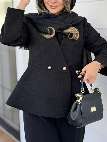 مانتو زنانه مدل سوفیا(ارسال فوری)