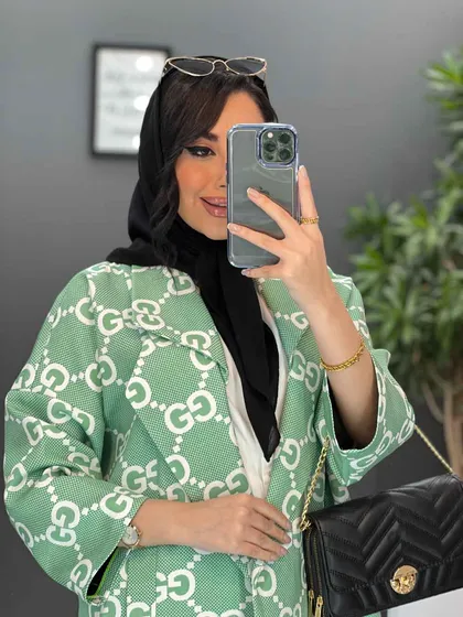 مانتو کتی طرح GUCCI