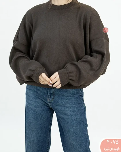 بلوزبافت باکسی 4075