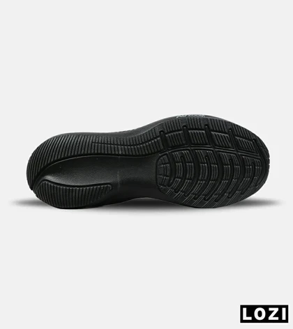 کفش کتانی بزرگ پا مشکی نایک NIKE air zoom مدل 8289