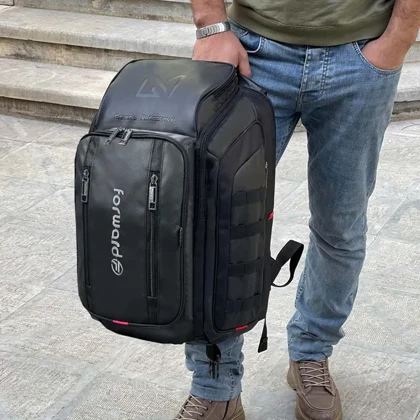 کوله پشتی چرخ دار فوروارد مدل FORWARD - FCLT550017 GO TRAVEL GAMING