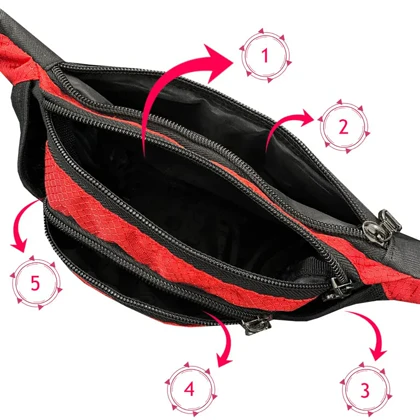 کیف کمری فوروارد مدل FORWARD - FCLT0102