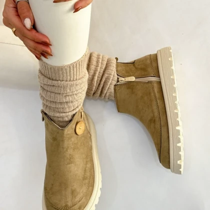 نیم بوت تک دکمه شیکو 3504