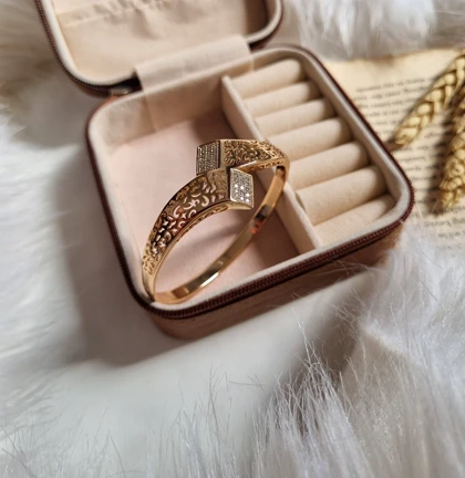 بنگل طرح طلا ژوپینگ D30