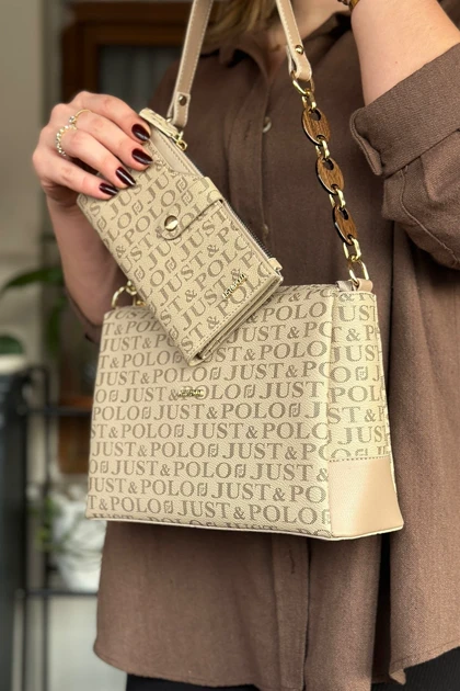 کیف دوشی زنانه just-polo just-polo